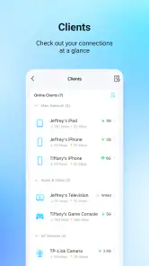 Aplicativo Tether TP-LINK screenshot