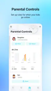 Aplicativo Tether TP-LINK screenshot
