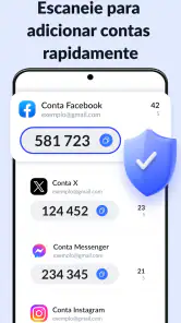 App Autenticador - SafeAuth screenshot