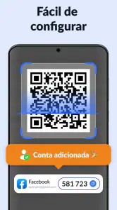 App Autenticador - SafeAuth screenshot