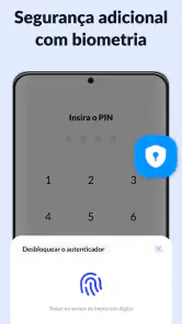 App Autenticador - SafeAuth screenshot