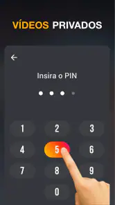 App Baixador de Vídeos em HD screenshot