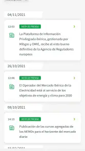 APP Grupo OMI screenshot