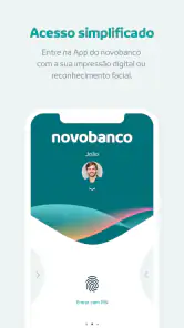 App novobanco screenshot