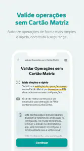 App novobanco screenshot