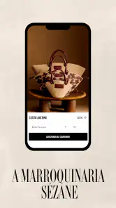 App Sézane Moda & Acessórios screenshot