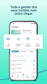 APP UNIBANCO screenshot