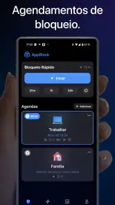 AppBlock Bloqueie Apps e Sites screenshot