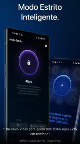 AppBlock Bloqueie Apps e Sites screenshot