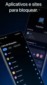 AppBlock Bloqueie Apps e Sites screenshot