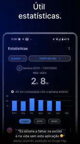 AppBlock Bloqueie Apps e Sites screenshot