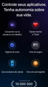 AppBlock Bloqueie Apps e Sites screenshot