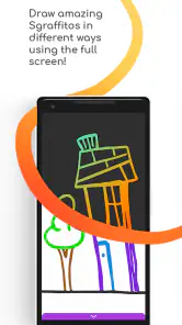 Applicativo de desenho digital screenshot