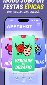 Appyshot – Jogo entre amigos screenshot