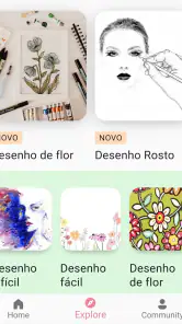 Aprenda a desenhar screenshot