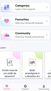 Aprenda a desenhar screenshot