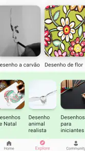 Aprenda a desenhar screenshot