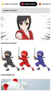 Aprenda a desenhar anime screenshot