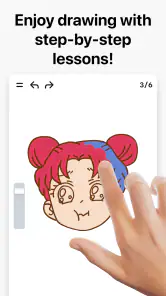 Aprenda a desenhar・ArtWorkout screenshot