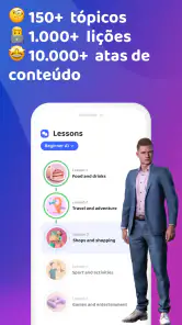Aprenda e fale inglês Praktika screenshot
