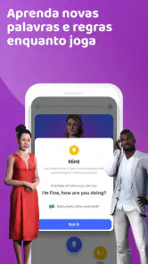 Aprenda e fale inglês Praktika screenshot