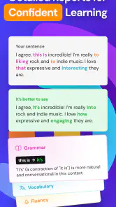 Aprenda idiomas Lucida AI screenshot