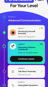 Aprenda idiomas Lucida AI screenshot