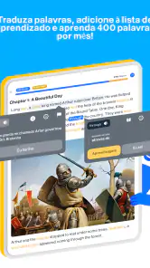 Aprenda Inglês Fácil - iStoria screenshot