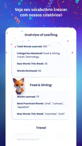 Aprenda rápido e fale screenshot