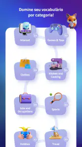 Aprenda rápido e fale screenshot