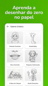 Aprender a Desenhar do Zero screenshot