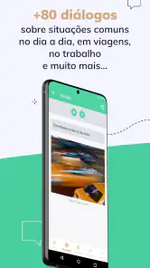 Aprender inglês rápido screenshot