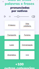 Aprender inglês rápido screenshot