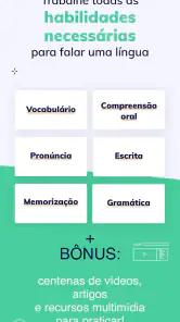 Aprender inglês rápido screenshot