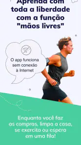 Aprender inglês rápido screenshot