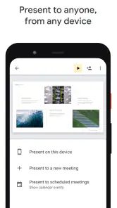 Apresentações Google screenshot