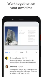 Apresentações Google screenshot