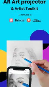 AR Art Projector: Da Vinci Eye screenshot
