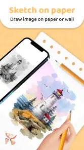AR Drawing: AR Draw Sketch screenshot