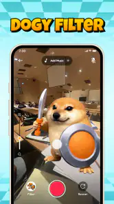 AR Filter: FYP Dogy Filter screenshot