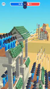 Archery Bastions: Castelos screenshot