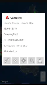 Archiescampings screenshot