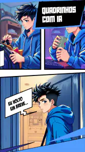 ArcStory - AI Comic generator screenshot