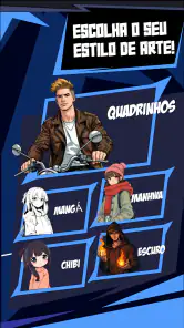 ArcStory - AI Comic generator screenshot