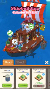 Arkcraft - aventura ociosa screenshot