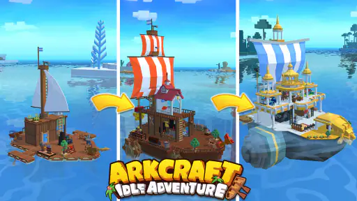 Arkcraft - aventura ociosa screenshot