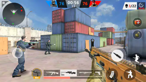 Arma Crítica: Dispare Fogo screenshot