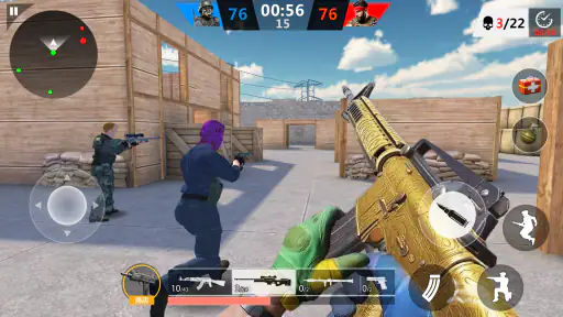 Arma Crítica: Dispare Fogo screenshot