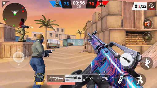 Arma Crítica: Dispare Fogo screenshot