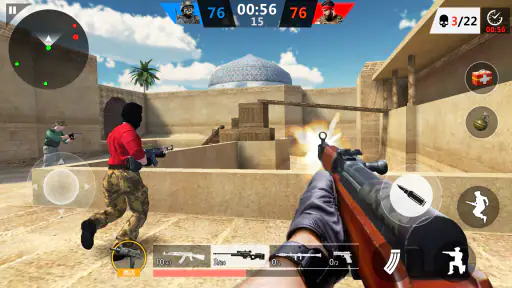 Arma Crítica: Dispare Fogo screenshot